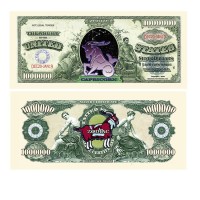 Capricorn Zodiac One Million Dollar Bill