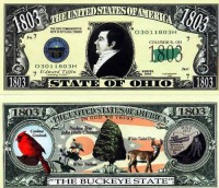 Ohio State Novelty Bill 