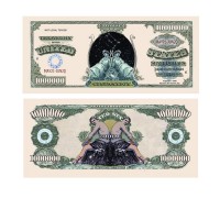 Gemini Zodiac One Million Dollar Bill