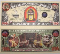 1950's Diner Bill