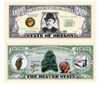 Oregon State Novelty Bill