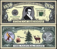 Arkansas State Novelty Bill