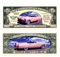 1956 Thunderbird