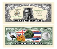 Hawaii State Novelty Bill