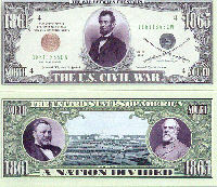 U.S Civil War Bill