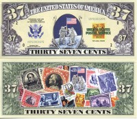 37 CENT STAMP BILL