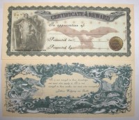 Reward Appreciation Certificate