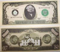 Martin Van Buren One Million Dollar Bill
