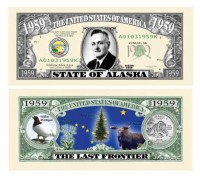 Alaska State Novelty Bill