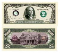 GROVER CLEVELAND MILLION DOLLAR BILL