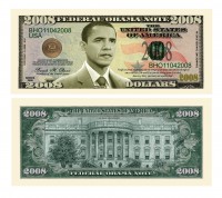 Barack Obama Collectible 2008 Novelty Bill