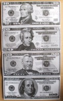 Jumbo Fake Play Money