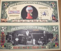 Candy Store Nickel Bill