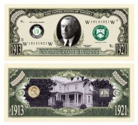 Woodrow Wilson Million Dollar Bill