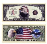 Proud American Eagle