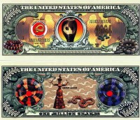 Snake One Million Dollar Bill
