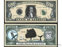 Georgia State Novelty Bill